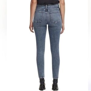 Agolde Los Angeles Nico Hi Rise Slim In Retreat